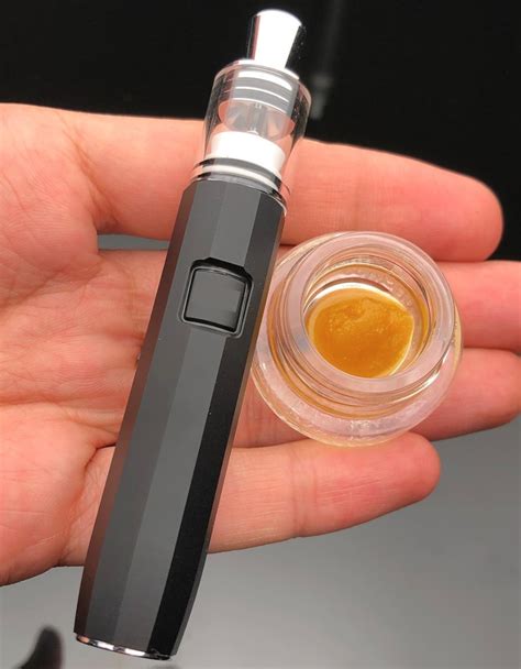 Kush Pen Dab Rig - Portable Concentrate Pen - Wax Liquidizer