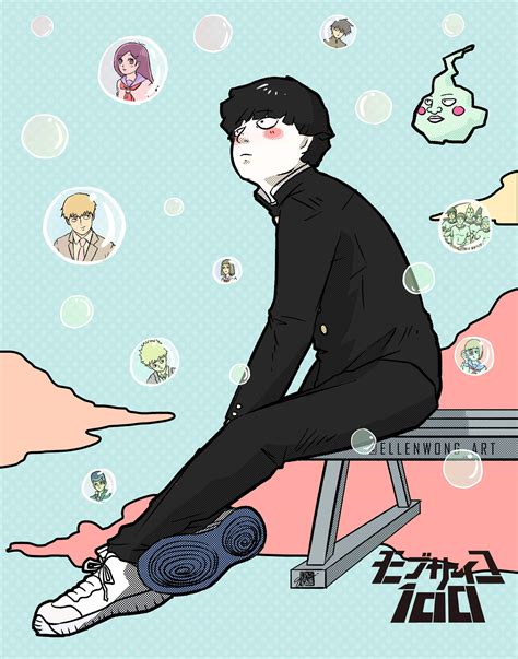 Mob Psycho 100 2 Fan Art - Shigeo : r/Mobpsycho100