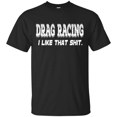 Drag Racing T Shirt | Minaze