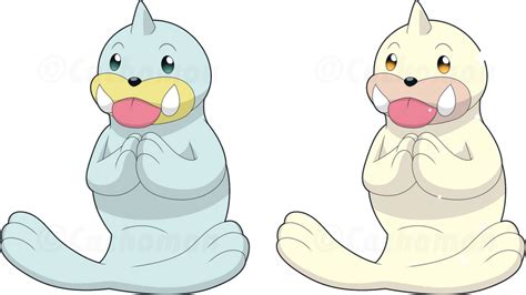 +086 - Seel+ by Cachomon on DeviantArt