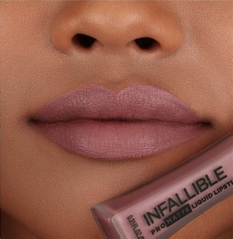 L’Oréal Paris Infallible Pro Matte Liquid Lipstick in shade "Petal ...