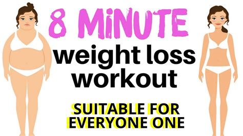 WEIGHT LOSS WORKOUT - QUICK HOME FITNESS EXERCISE VIDEO WITH THE BEST ...