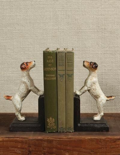 Content in a Cottage: BEST DOG BOOKENDS