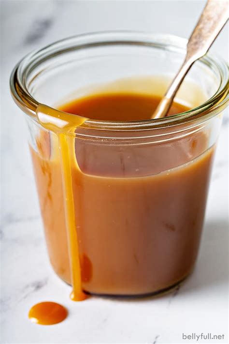 {Quick And Easy} Caramel Sauce Recipe