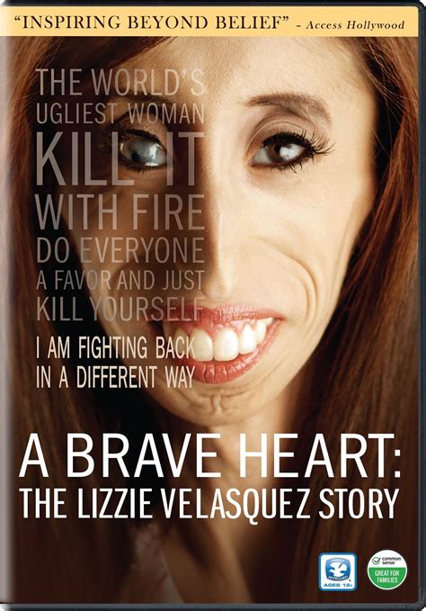 A Brave Heart: The Lizzie Velasquez Story DVD Release Date January 5, 2016