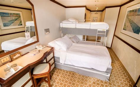 Pacific Encounter cabins and suites | CruiseMapper