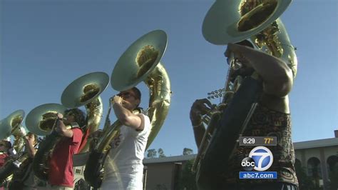 USC marching band named best in college football - ABC7 Los Angeles