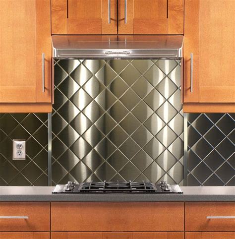 Quilted Stainless Steel Backsplash Kitchen – Kitchen Info