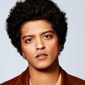 Bruno Mars Curly Hair - Bruno Mars