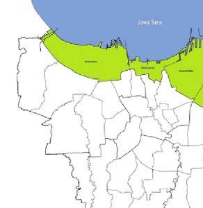 Peta Jakarta Utara HD Lengkap Ukuran Besar dan Keterangannya