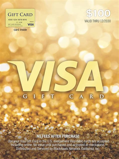 Visa Gift Card