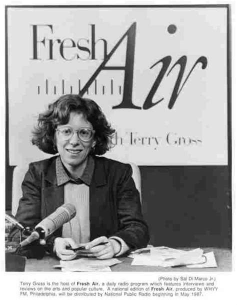 NPR Celebrates 25 Years of Fresh Air with Terry Gross : NPR Extra : NPR