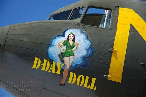 Nose Art - Beautiful women on Aircraft!