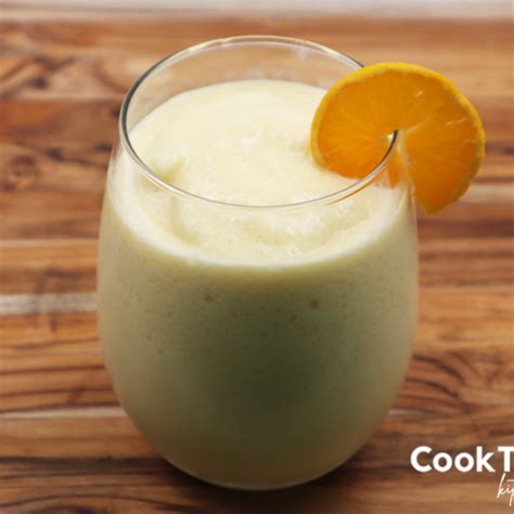 Easy Orange Whip Drink - CookThink