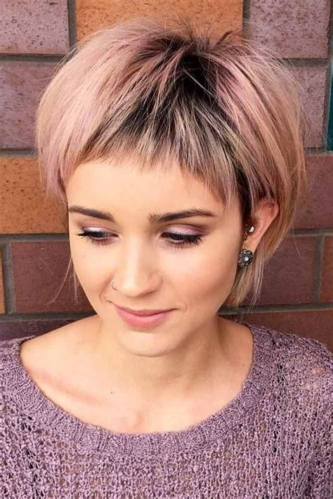 Women Hairstyles for Short “Baby” Bangs - Haircut with Bangs Ideas ...