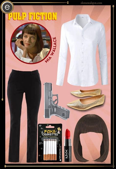 Dress Up Like Mia Wallace from Pulp Fiction - Elemental Spot