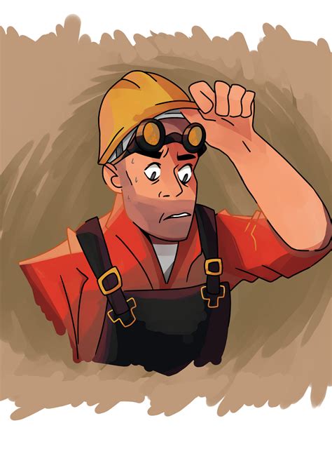 Engineer- Team Fortress 2 by deerestnight on DeviantArt