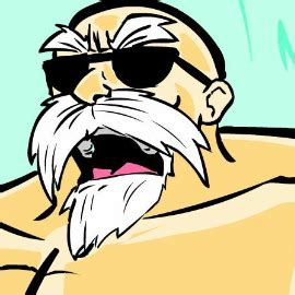 Max-Power Master Roshi by TotallyNotNathan on Newgrounds