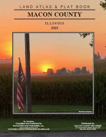 Illinois - Macon County Plat Map & GIS - Rockford Map Publishers