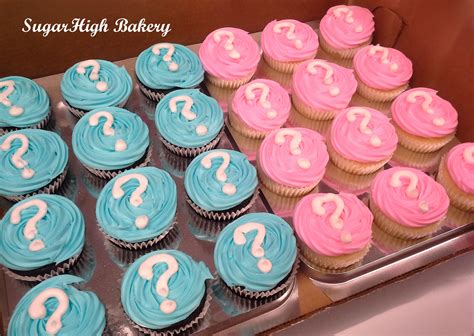 Signature Gender Reveal Cupcakes 2