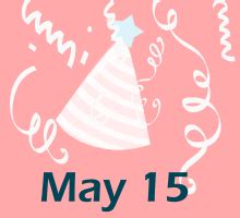 May 15 Birthdays