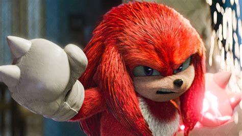 Sonic Spin-Off 'Knuckles' TV Series Enters Production, Cast Confirmed ...