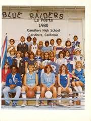 Caruthers Union High School - La Puerta Yearbook (Caruthers, CA), Class ...