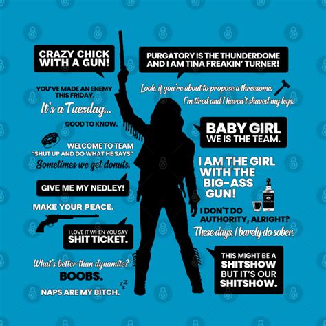 Wynonna Earp Silhouette Quotes - Wynonna Earp - T-Shirt | TeePublic