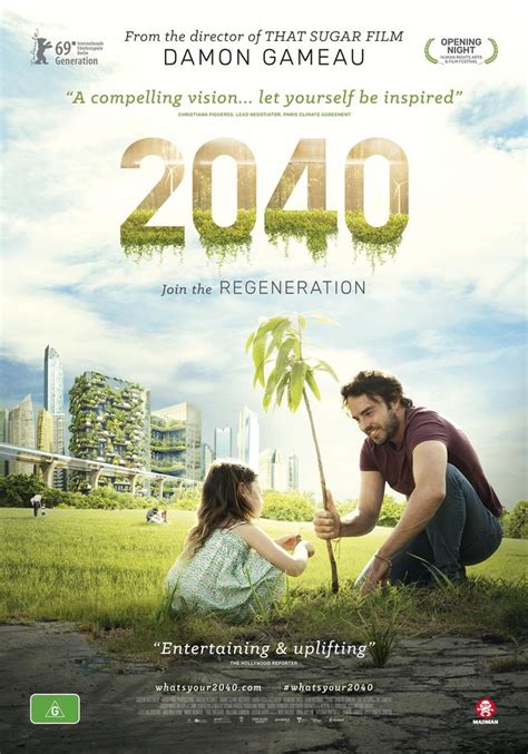 See the Trailer for Damon Gameau's "2040" a Documentary About Our Future