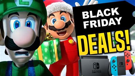 Nintendo Switch Black Friday 2020 Deals and Sales on eShop! - YouTube