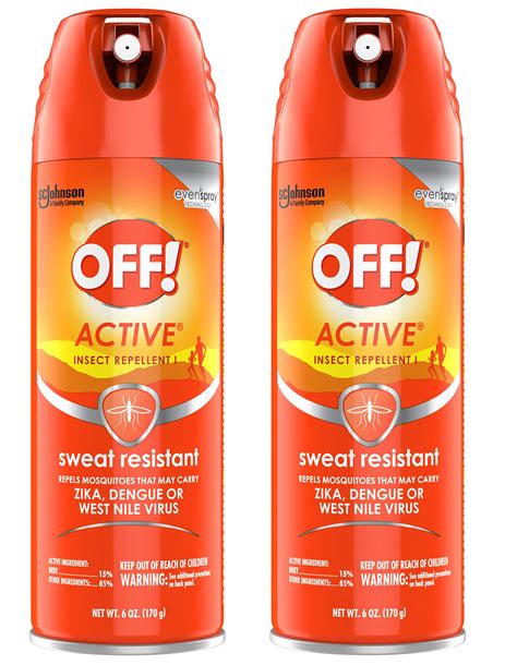 Off Active Insect Repellent | ubicaciondepersonas.cdmx.gob.mx