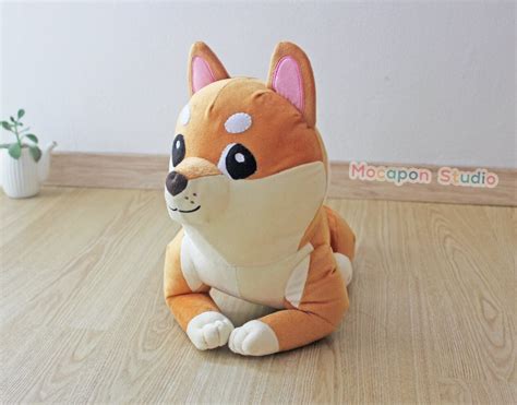 Shiba Inu Doge Meme Plushie - Etsy