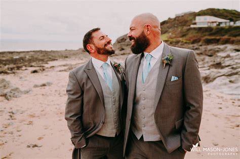 Aled & Stephen - Brangwyn Hall Swansea Wedding Photography Gay Lockdown ...