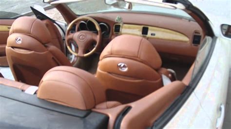 LEXUS SC 430 INTERIOR FULLY CUSOTMIZED - YouTube