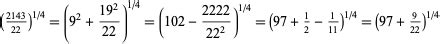 Pi Approximations -- from Wolfram MathWorld