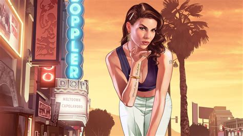 GTA 6 Early Gameplay Leaked Online, Female Lead Character Revealed ...