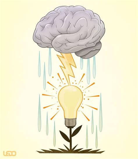 Brain Storm by Schiani Ledo @ www.highforge.com | Storm art ...