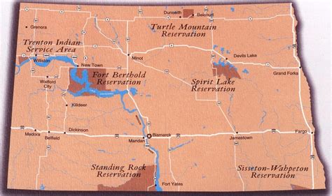 Tribal Nations | Indian Affairs Commission, North Dakota