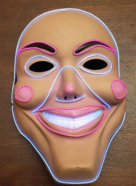 Purge 2020 Halloween Neon Glow Mask – Neon Culture