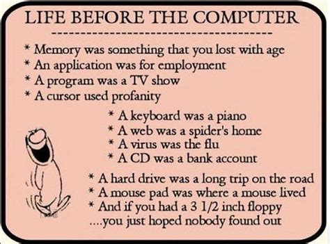 Life before Computer... for more switch to www.momshouts.com | Computer ...