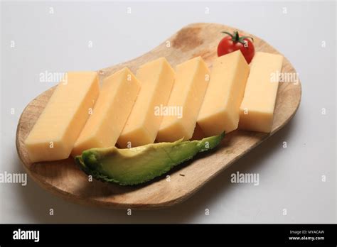 Different types of cheese slices Stock Photo - Alamy