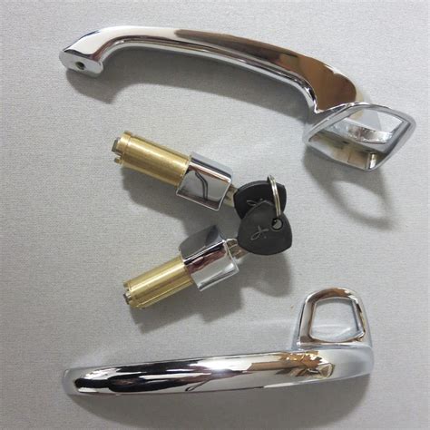 Lancia FULVIA PARTS Lancia Fulvia Coupe Chrome Exterior Doorhandle