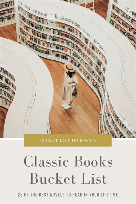 Classic Books Bucket List: 25 of the Best Must-Read Novels