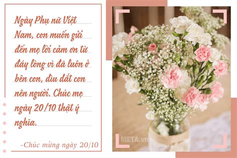 Những bức ảnh đẹp nhất về hình ảnh chúc 20 10 cho mẹ và những lời chúc ...