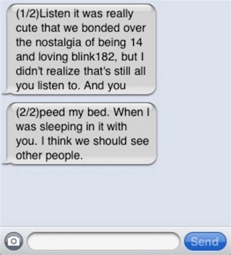 16 Break-Up Texts That Will Make You Thankful You're Single (Photos)