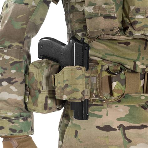 WARRIOR ASSAULT SYSTEMS UNIVERSAL PISTOL HOLSTER MULTICAM