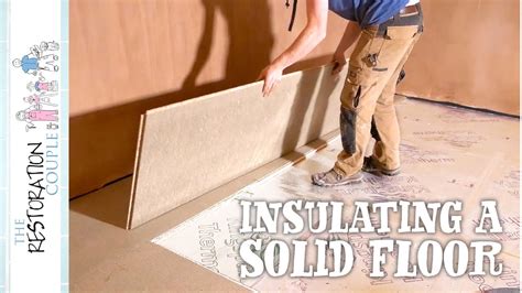 How To Insulate A Garage Concrete Floor | Viewfloor.co