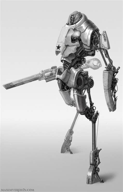 17 Best images about Robot concept art on Pinterest | Armors, Drones ...