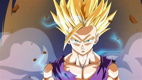 Gohan Super Saiyan 2 Wallpapers - Top Free Gohan Super Saiyan 2 ...