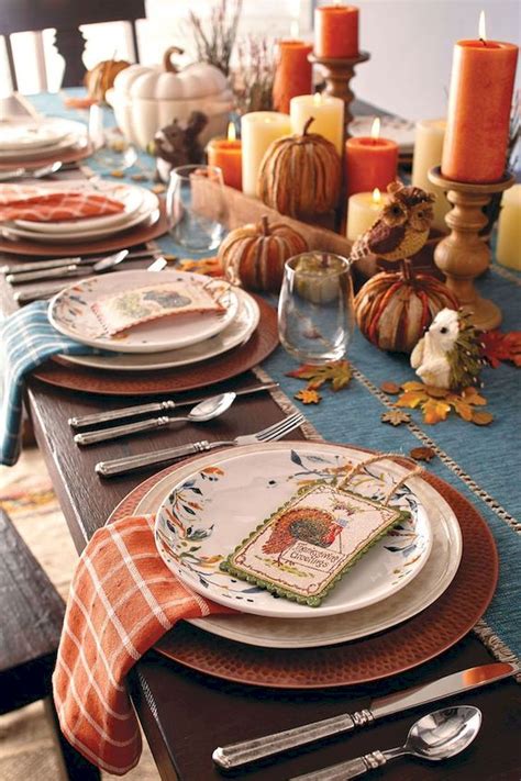 Homemade Table Decorations For Thanksgiving